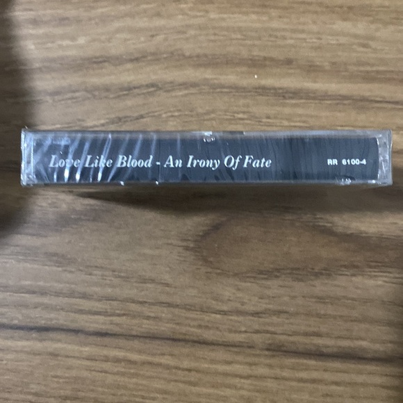 LOVE LIKE BLOOD - An Irony Of Fate 1992 Cassette (Collectible) Nuclear Blast - Picture 6 of 6